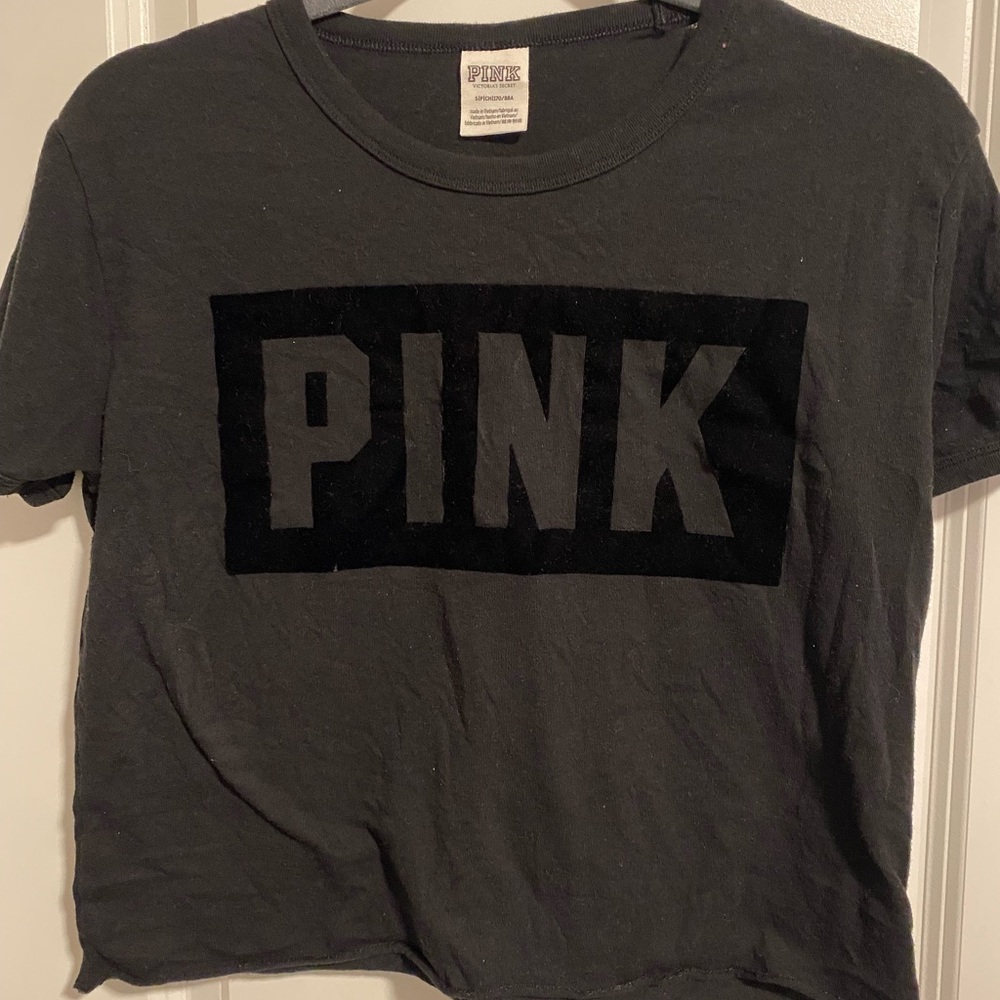 Victoria’s Secret PINK Cropped Tee